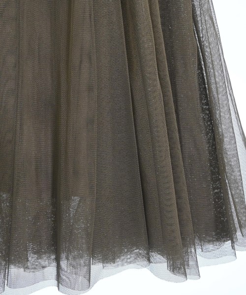 Spick and Span（スピックアンドスパン）ロング・マキシ丈スカート 茶 サイズ:38(M位) レディース/2200662800040