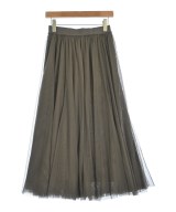 Spick and Span（スピックアンドスパン）ロング・マキシ丈スカート 茶 サイズ:38(M位) レディース/2200662800040