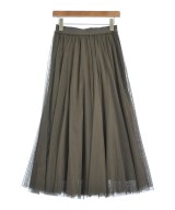 Spick and Span（スピックアンドスパン）ロング・マキシ丈スカート 茶 サイズ:38(M位) レディース/2200662800040