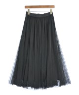 Spick and Span（スピックアンドスパン）ロング・マキシ丈スカート 黒 サイズ:38(M位) レディース/2200662800057