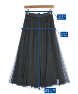 Spick and Span（スピックアンドスパン）ロング・マキシ丈スカート 黒 サイズ:38(M位) レディース/2200662800057