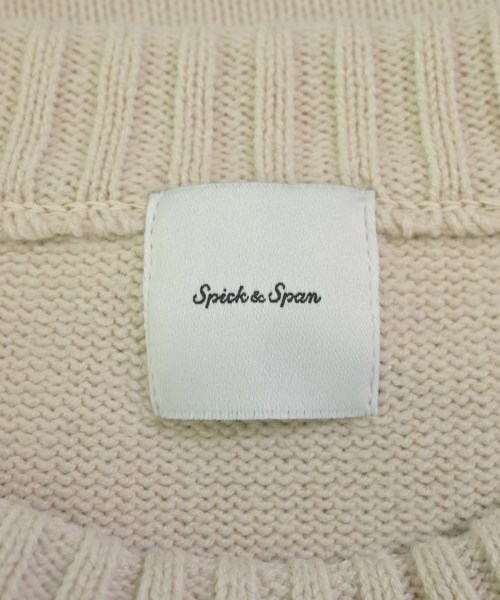 Spick and Span（スピックアンドスパン）ニット・セーター ベージュ サイズ:F レディース/2200665797033