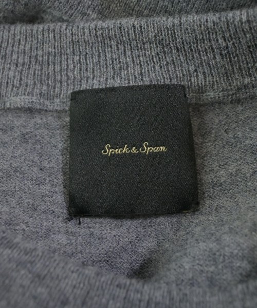 Spick and Span（スピックアンドスパン）ニット・セーター グレー サイズ:-(L位) レディース/2200665797040