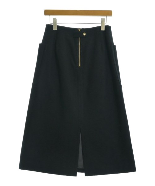 Spick and Span（スピックアンドスパン）ロング・マキシ丈スカート 黒 サイズ:38(M位) レディース/2200667988057
