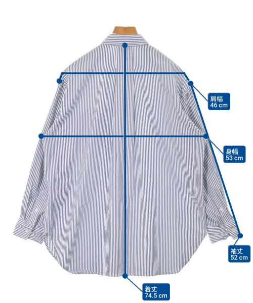 Spick and Span（スピックアンドスパン）カジュアルシャツ 紺 サイズ:F レディース/2200667988088