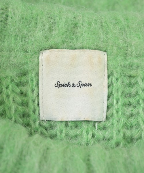 Spick and Span（スピックアンドスパン）ニット・セーター 緑 サイズ:F レディース/2200663911059
