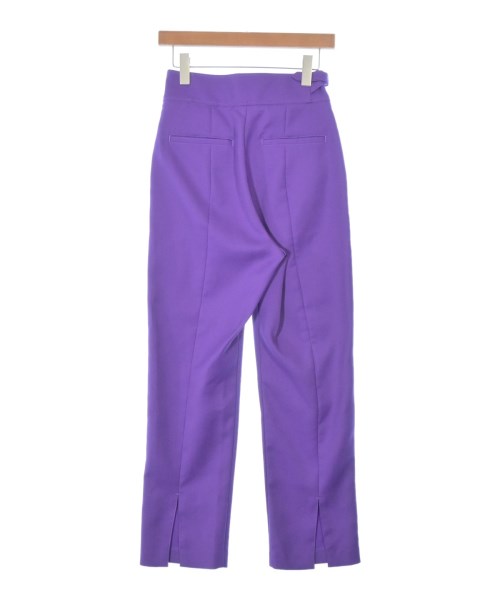 Spick and Span（スピックアンドスパン）スラックス 紫 サイズ:38(M位) レディース/2200664186128