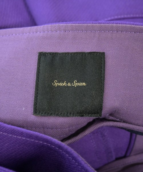 Spick and Span（スピックアンドスパン）スラックス 紫 サイズ:38(M位) レディース/2200664186128