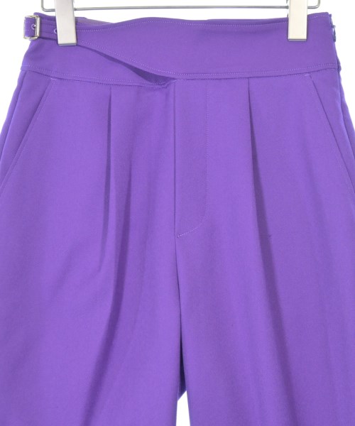 Spick and Span（スピックアンドスパン）スラックス 紫 サイズ:38(M位) レディース/2200664186128