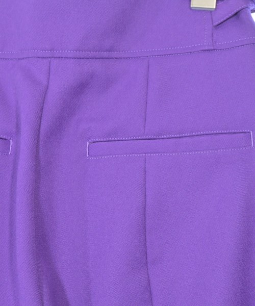 Spick and Span（スピックアンドスパン）スラックス 紫 サイズ:38(M位) レディース/2200664186128