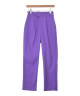 Spick and Span（スピックアンドスパン）スラックス 紫 サイズ:38(M位) レディース/2200664186128