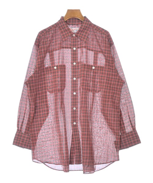 Spick and Span(スピックアンドスパン)カジュアルシャツ 赤 サイズ:F/2200664372132