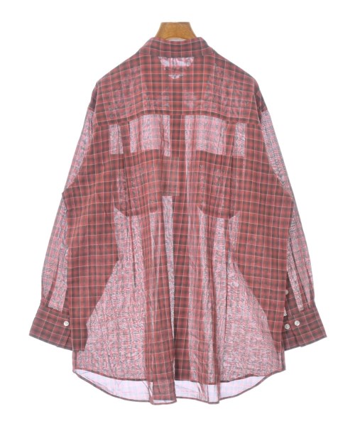 Spick and Span（スピックアンドスパン）カジュアルシャツ 赤 サイズ:F レディース/2200664372132
