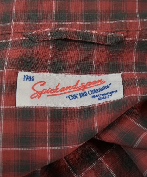 Spick and Span（スピックアンドスパン）カジュアルシャツ 赤 サイズ:F レディース/2200664372132
