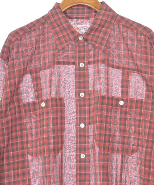 Spick and Span（スピックアンドスパン）カジュアルシャツ 赤 サイズ:F レディース/2200664372132