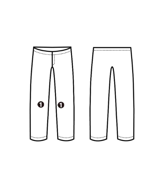 Spick and Span（スピックアンドスパン）スラックス 茶 サイズ:38(M位) レディース/2200664452056