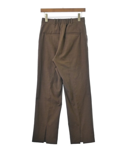 Spick and Span（スピックアンドスパン）スラックス 茶 サイズ:38(M位) レディース/2200664452056
