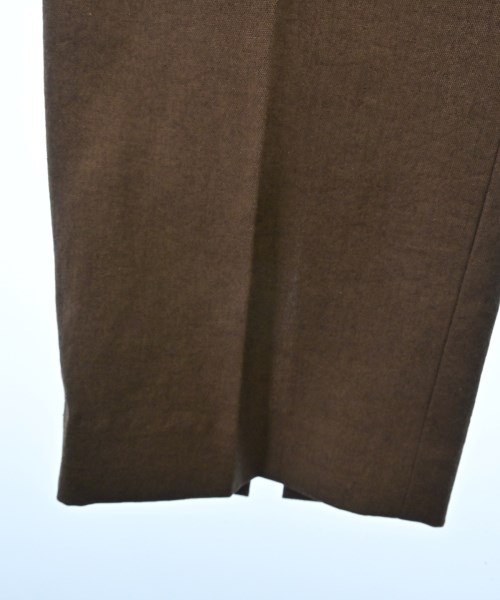 Spick and Span（スピックアンドスパン）スラックス 茶 サイズ:38(M位) レディース/2200664452056