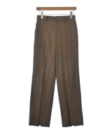 Spick and Span（スピックアンドスパン）スラックス 茶 サイズ:38(M位) レディース/2200664452056