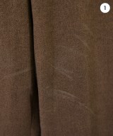 Spick and Span（スピックアンドスパン）スラックス 茶 サイズ:38(M位) レディース/2200664452056