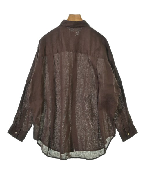Spick and Span（スピックアンドスパン）カジュアルシャツ 茶 サイズ:F レディース/2200667242029