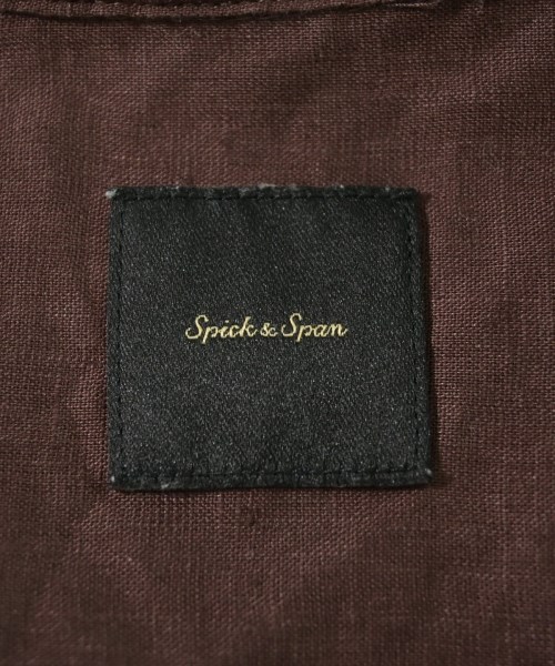 Spick and Span（スピックアンドスパン）カジュアルシャツ 茶 サイズ:F レディース/2200667242029