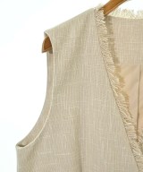 Spick and Span（スピックアンドスパン）ノーカラージャケット ベージュ サイズ:F レディース/2200668282031