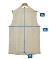 Spick and Span（スピックアンドスパン）ノーカラージャケット ベージュ サイズ:F レディース/2200668282031