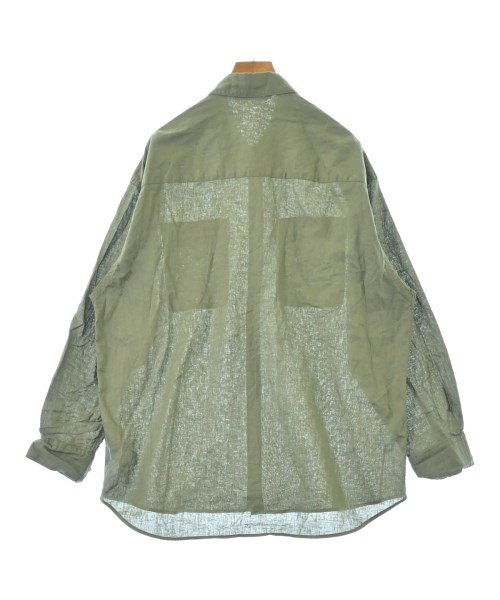 Spick and Span（スピックアンドスパン）カジュアルシャツ カーキ サイズ:F レディース/2200653785011