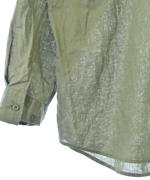 Spick and Span（スピックアンドスパン）カジュアルシャツ カーキ サイズ:F レディース/2200653785011