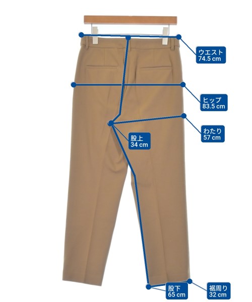 Spick and Span（スピックアンドスパン）スラックス ベージュ サイズ:40(M位) レディース/2200662735045