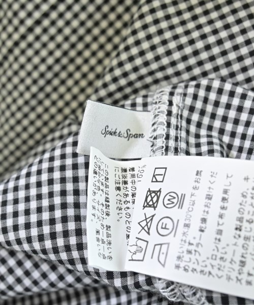 Spick and Span（スピックアンドスパン）ブラウス 黒 サイズ:-(M位) レディース/2200662877073