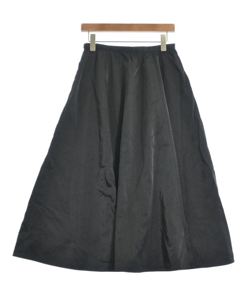 Spick and Span（スピックアンドスパン）ロング・マキシ丈スカート 黒 サイズ:38(M位) レディース/2200666558077