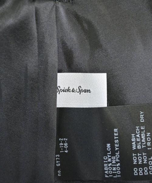 Spick and Span（スピックアンドスパン）ロング・マキシ丈スカート 黒 サイズ:38(M位) レディース/2200666558077