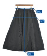 Spick and Span（スピックアンドスパン）ロング・マキシ丈スカート 黒 サイズ:38(M位) レディース/2200666558077