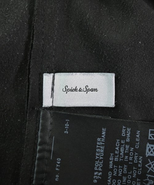 Spick and Span（スピックアンドスパン）ワンピース 黒 サイズ:36(S位) レディース/2200668574020