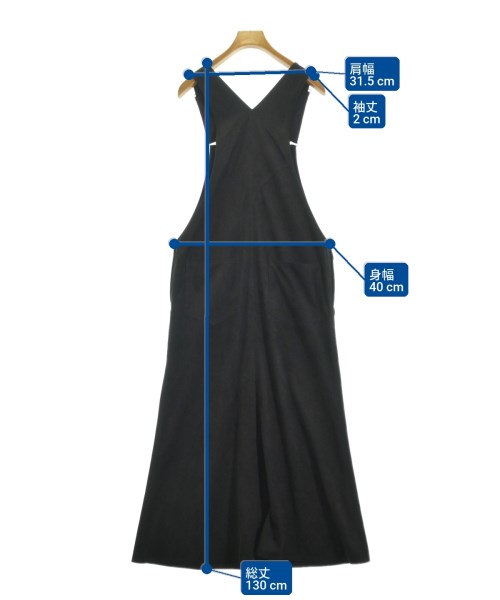 Spick and Span（スピックアンドスパン）ワンピース 黒 サイズ:36(S位) レディース/2200668574020