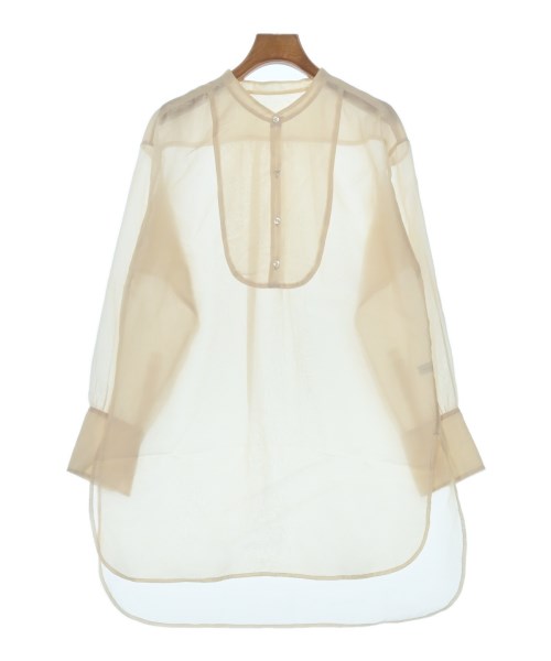 Spick and Span(スピックアンドスパン)ブラウス ベージュ サイズ:F/2200668812283