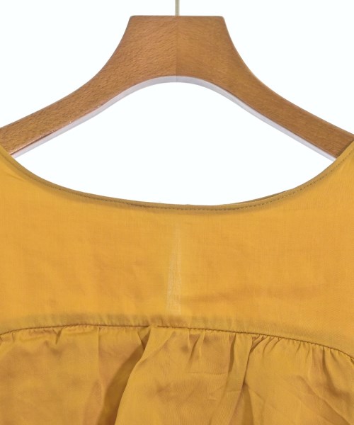 Spick and Span（スピックアンドスパン）ブラウス 黄 サイズ:-(L位) レディース/2200668812450