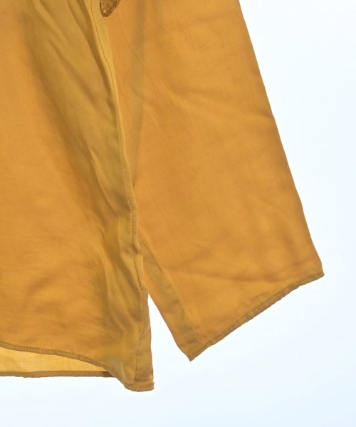 Spick and Span（スピックアンドスパン）ブラウス 黄 サイズ:-(L位) レディース/2200668812450