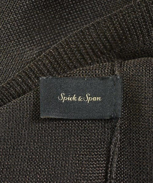 Spick and Span（スピックアンドスパン）ニット・セーター 茶 サイズ:-(M位) レディース/2200668914048