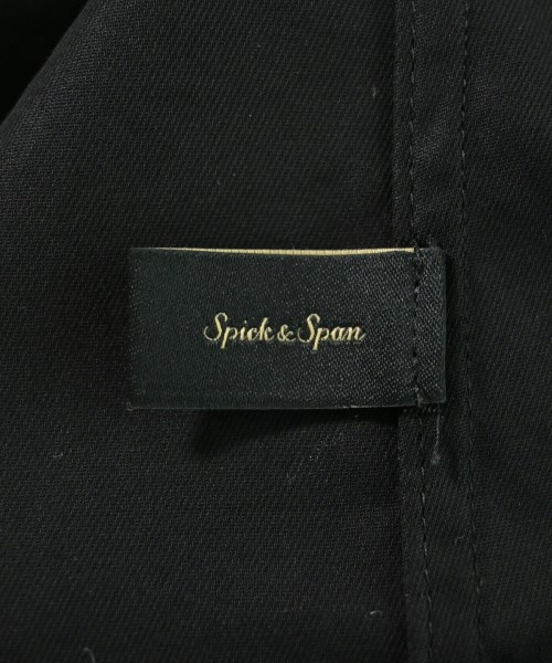 Spick and Span（スピックアンドスパン）ジャケット 黒 サイズ:F レディース/2200668914055