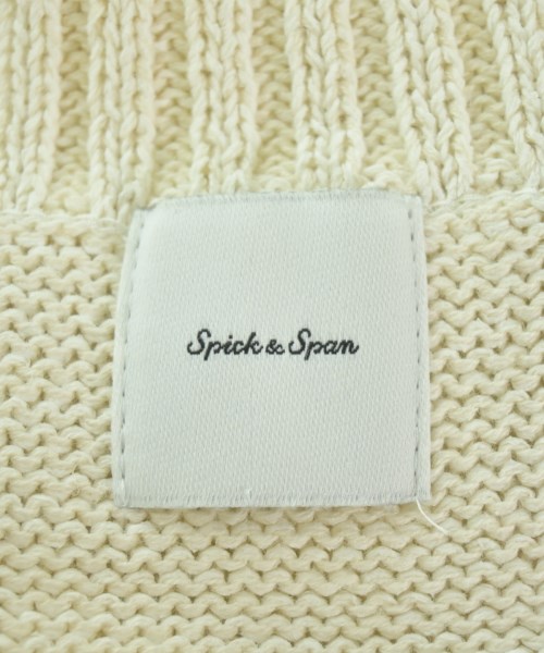 Spick and Span（スピックアンドスパン）ニット・セーター 白 サイズ:F レディース/2200660150017