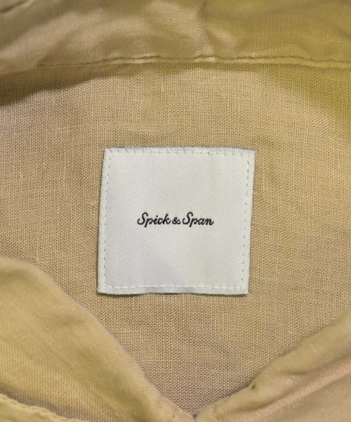 Spick and Span（スピックアンドスパン）カジュアルシャツ 茶 サイズ:F レディース/2200666359179