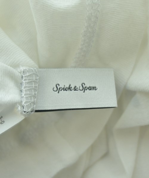 Spick and Span（スピックアンドスパン）Tシャツ・カットソー 白 サイズ:-(M位) レディース/2200666359285