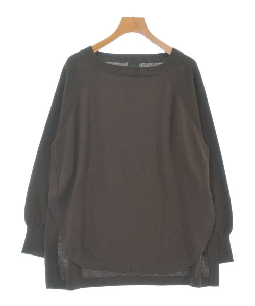 Spick and Span(スピックアンドスパン)ニット・セーター 茶 サイズ:F/2200666602053