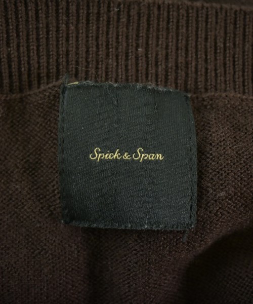 Spick and Span（スピックアンドスパン）ニット・セーター 茶 サイズ:F レディース/2200666602053