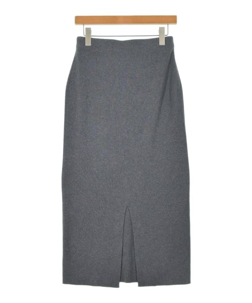 Spick and Span（スピックアンドスパン）ロング・マキシ丈スカート グレー サイズ:38(M位) レディース/2200667327023