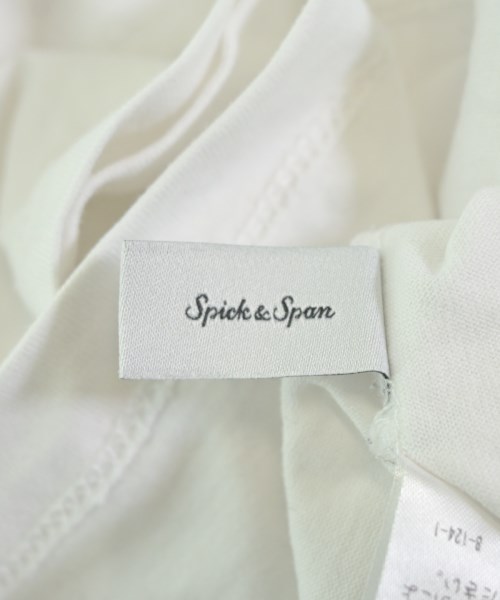 Spick and Span（スピックアンドスパン）Tシャツ・カットソー 白 サイズ:F レディース/2200667327030