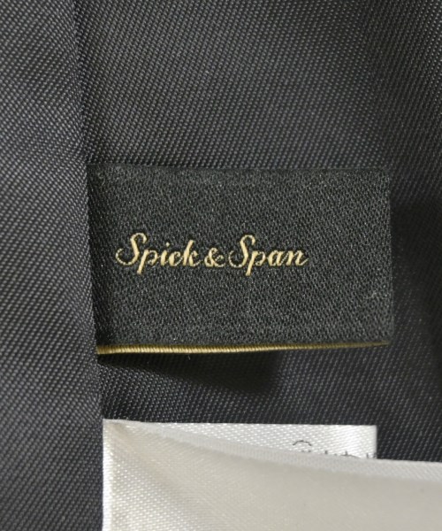 Spick and Span（スピックアンドスパン）ベスト 黒 サイズ:-(S位) レディース/2200669038088